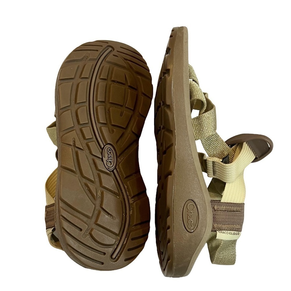 Chaco Women's Z/Cloud 2
Metallic Gold Sandal W 6 - Picture 3 of 4